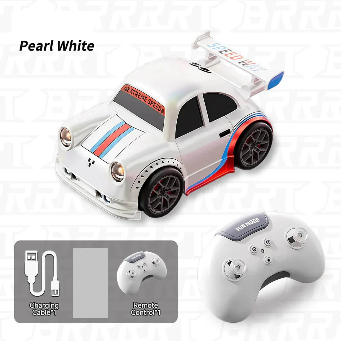 Smart RC Car with Motion Sensor – Escape & Follow Me Feature