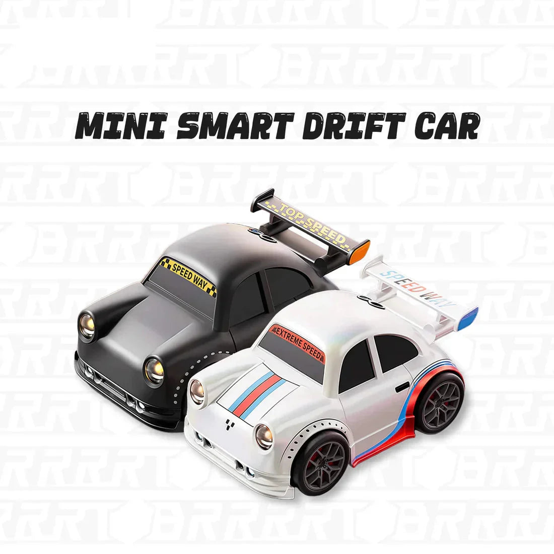 Smart RC Car with Motion Sensor – Escape & Follow Me Feature