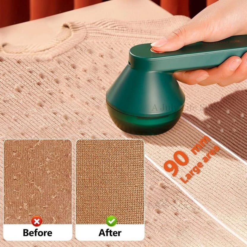 Electric Lint Remover – Fabric Shaver & Clothes Fuzz Remover