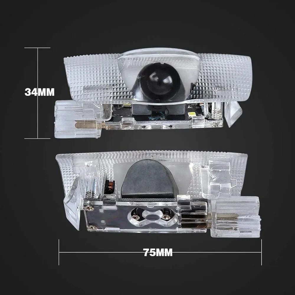 ETH Car Door LED Ghost Shadow Light Projector