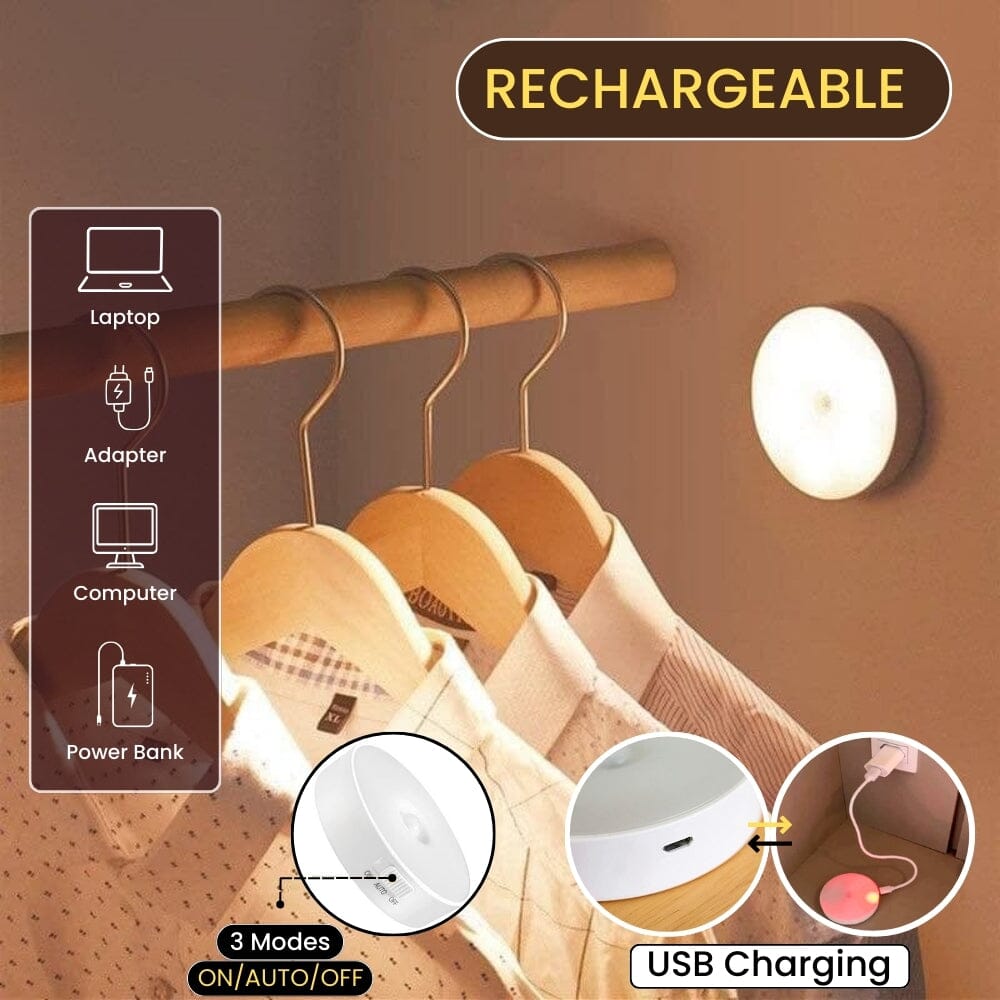 Wireless Motion Sensor Light ( Festive Sale 🔥)