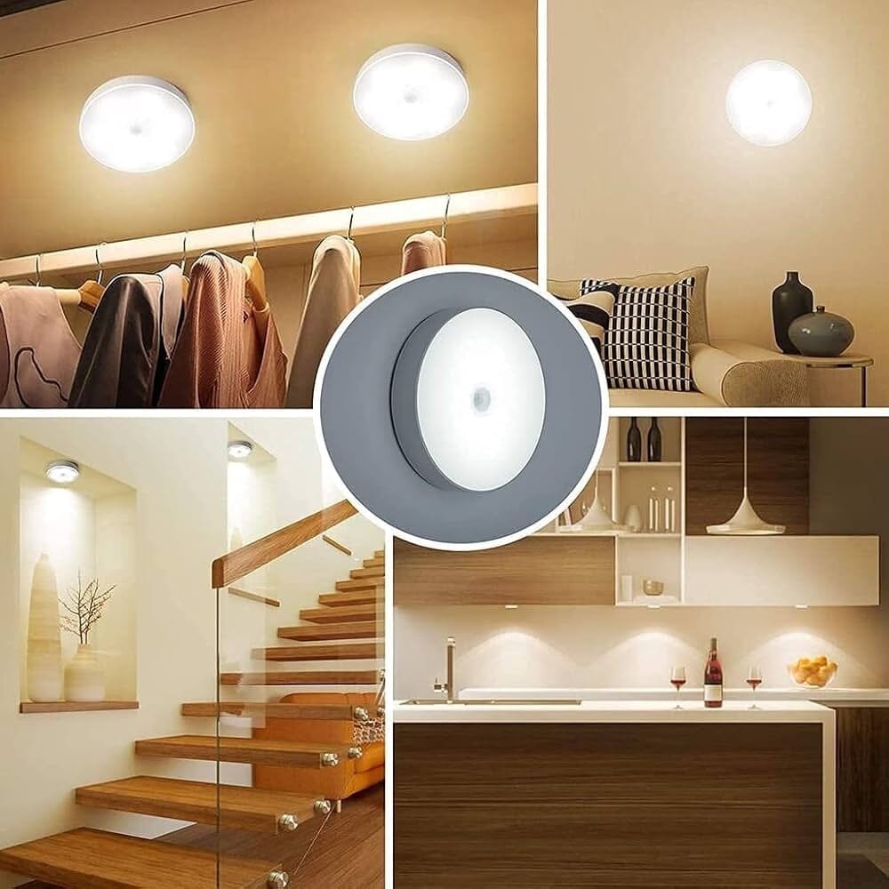Wireless Motion Sensor Light ( Festive Sale 🔥)