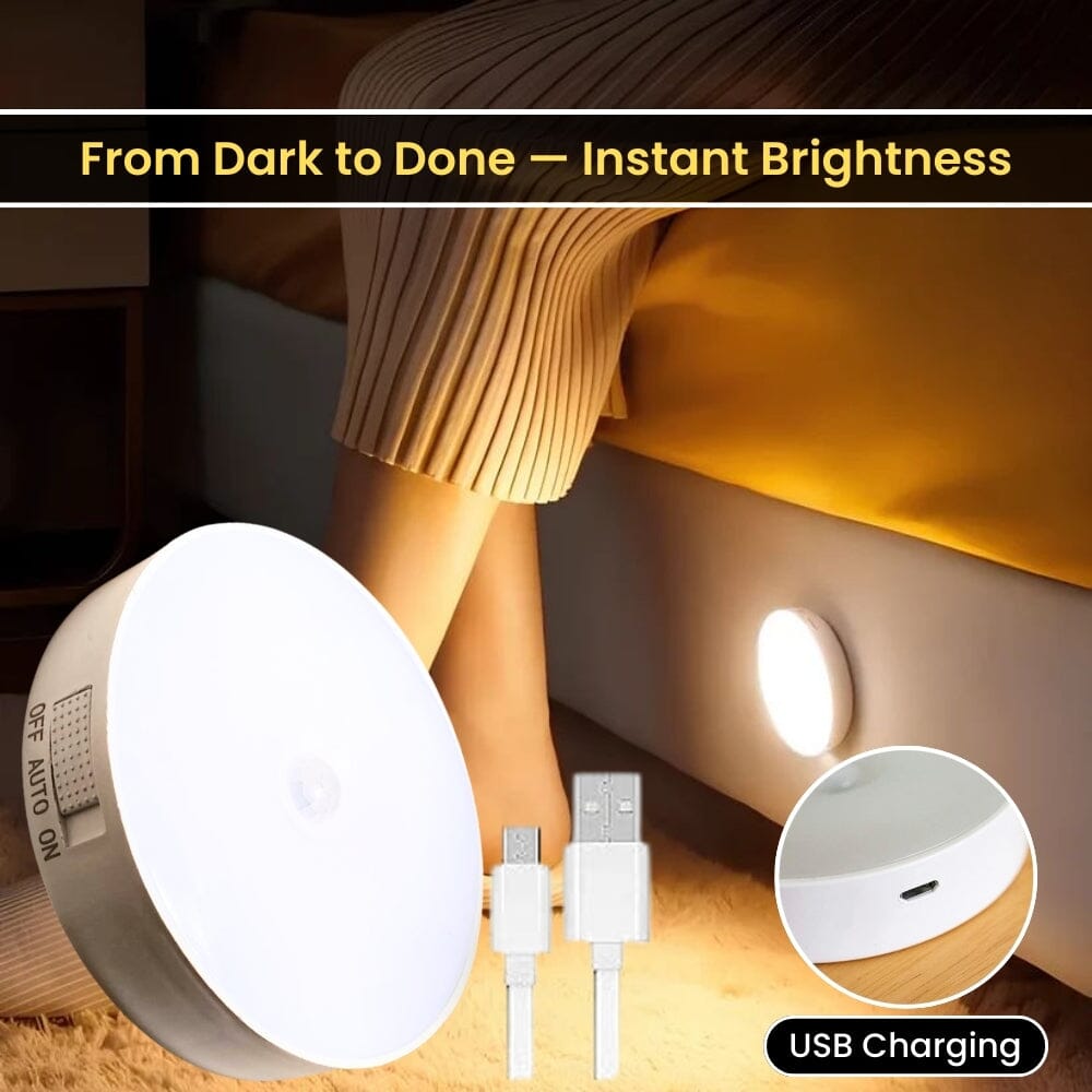 Wireless Motion Sensor Light ( Festive Sale 🔥)