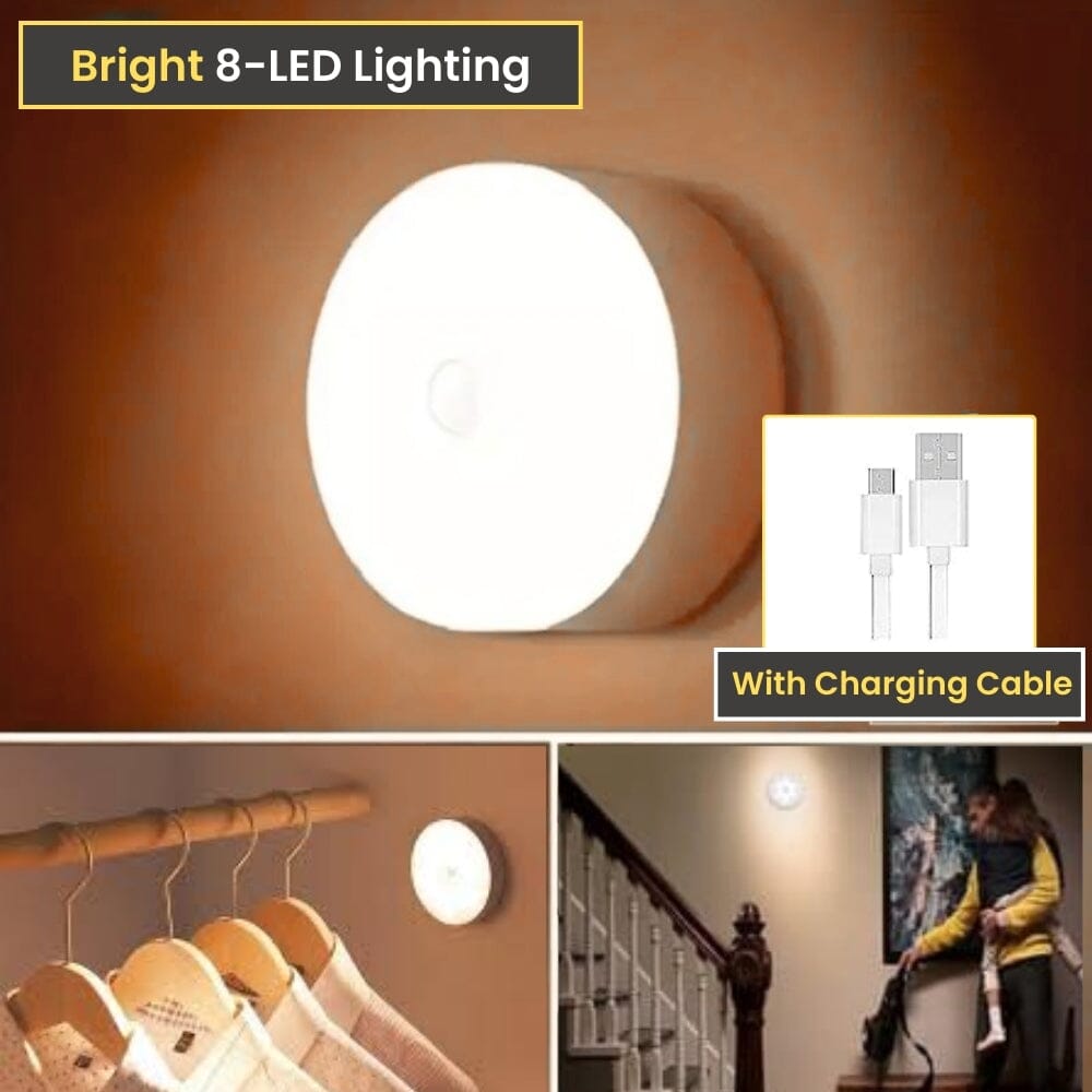 Wireless Motion Sensor Light ( Festive Sale 🔥)